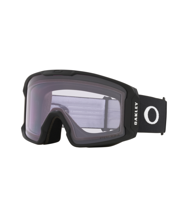 OAKLEY LINE MINER L GOGGLE MATTE BLACK w/ PRIZM CLEAR LENSES 2024