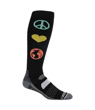 BURTON BURTON PERFORMANCE MIDWEIGHT SOCKS WE RIDE TOGETHER 2024