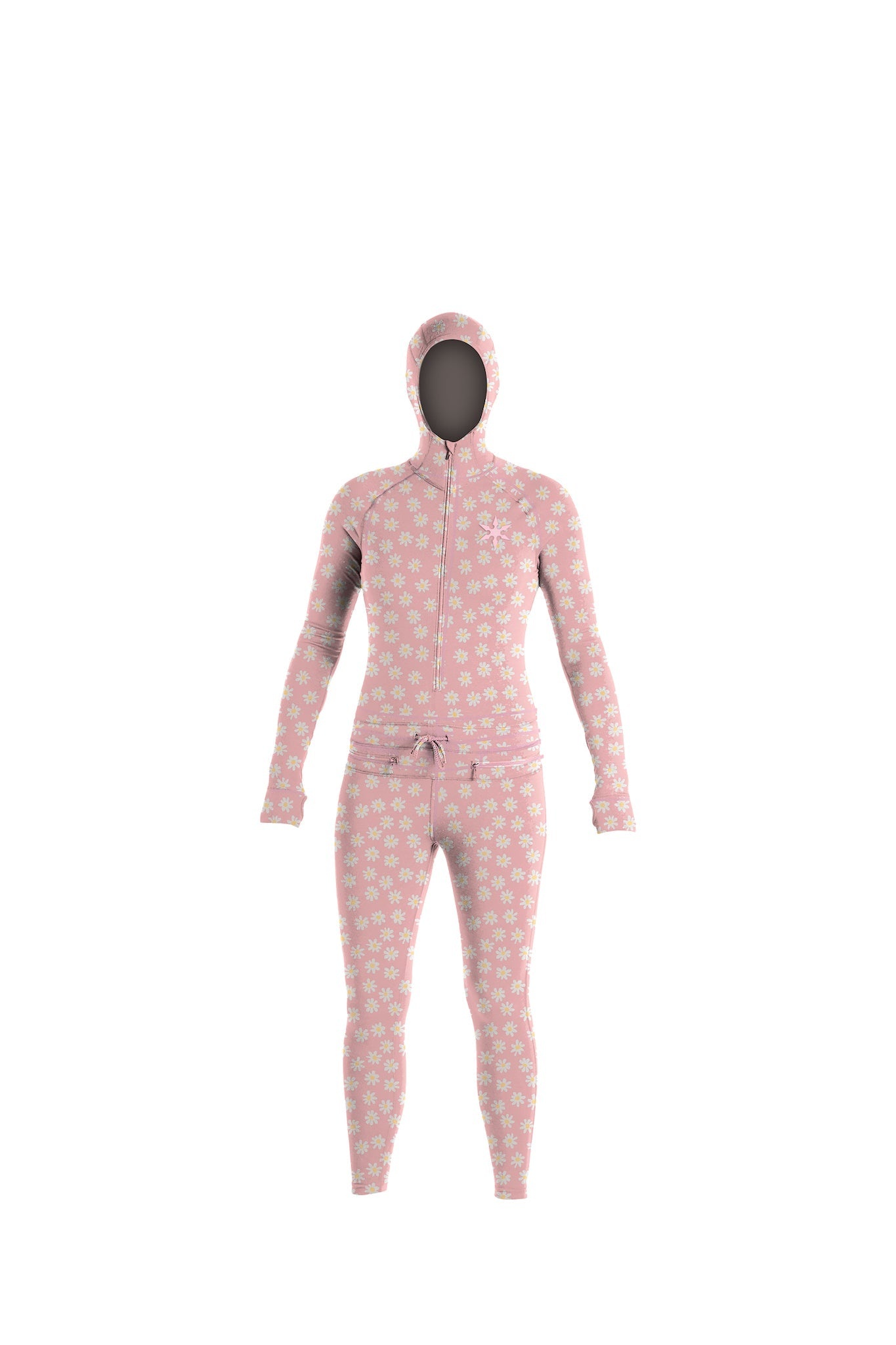 ◎AIRBLASTER◎ AIRBLASTER WOMENS CLASSIC NINJA SUIT ROSE QUARTZ DAISY 2024