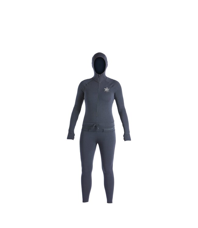 AIRBLASTER WOMENS CLASSIC NINJA SUIT BLACK 2024