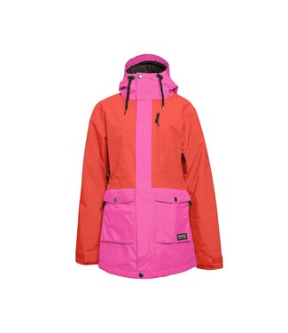 AIRBLASTER AIRBLASTER WOMENS STAY WILD PARKA HOT LAVA 2024
