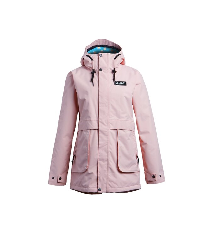 AIRBLASTER WOMENS NICOLETTE JACKET BLUSH 2024