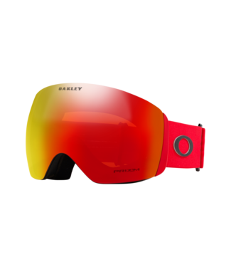 OAKLEY OAKLEY FLIGHT DECK L GOGGLE MATTE REDLINE w/ PRIZM TORCH IRIDIUM LENSES 2024