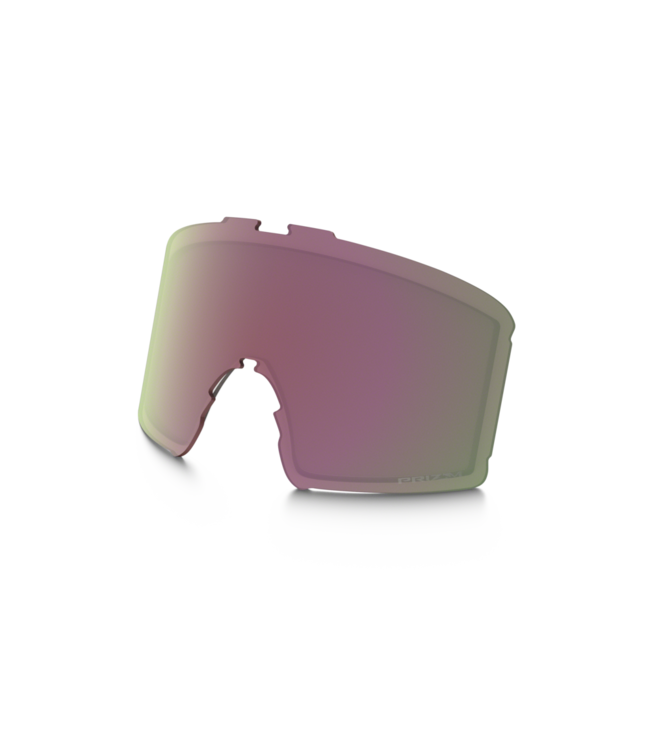 OAKLEY LINE MINER M REPLACEMENT LENS PRIZM HI PINK IRIDIUM 2024