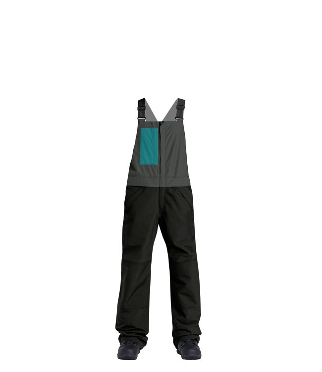 AIRBLASTER WOMENS SASSY HOT BIB PANT INSULATED BLACK 2024