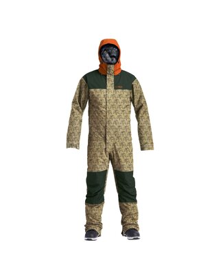AIRBLASTER AIRBLASTER STRETCH FREEDOM SUIT TAN TERRY 2024