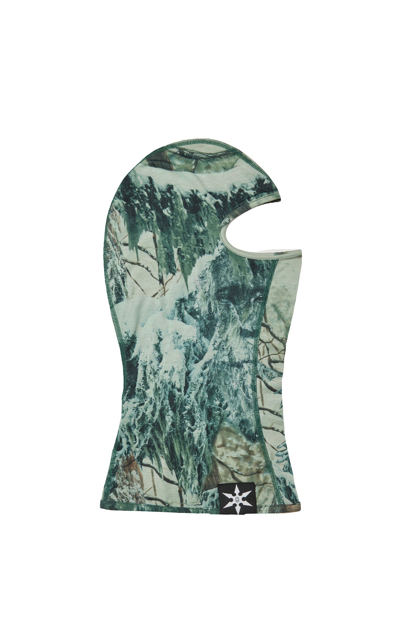 AIRBLASTER NINJA FACE GREEN YETIFLAGE 2024 ONE Boardshop