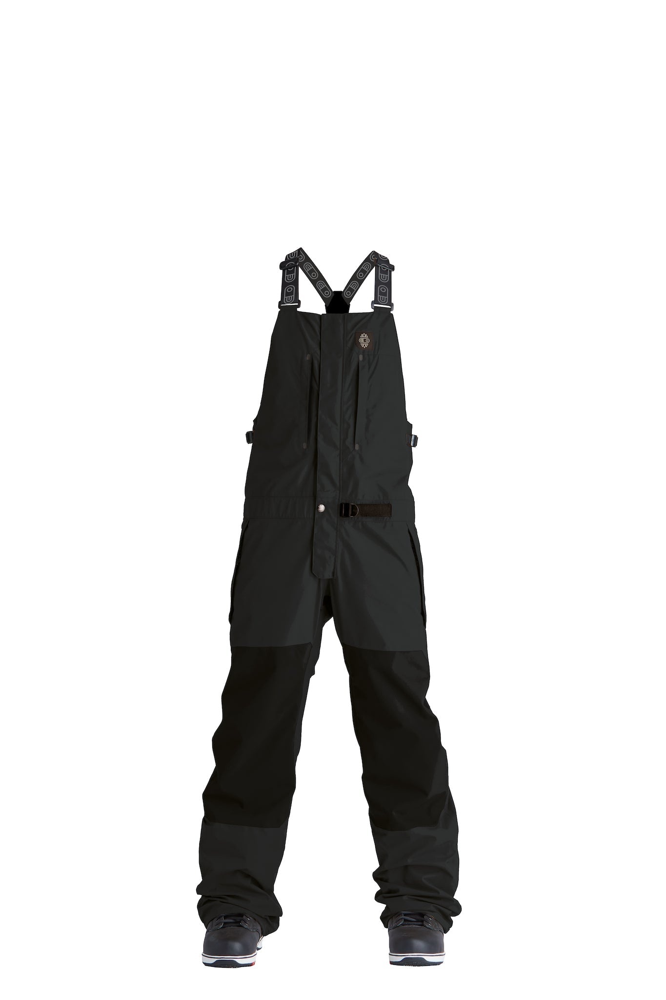 AIRBLASTER BEAST BIB PANT BLACK 2024 ONE Boardshop