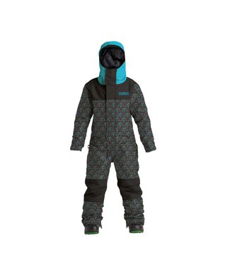 AIRBLASTER AIRBLASTER YOUTH FREEDOM SUIT BLUEBIRD TERRY 2024