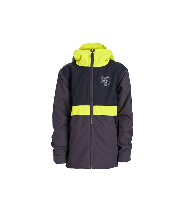 AIRBLASTER YOUTH TRENCHER FULL ZIP BLACK SAFETY 2024