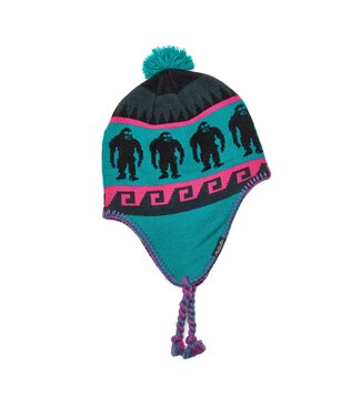 AIRBLASTER AIRBLASTER SQUATCHAMAMA BEANIE TEAL 2024