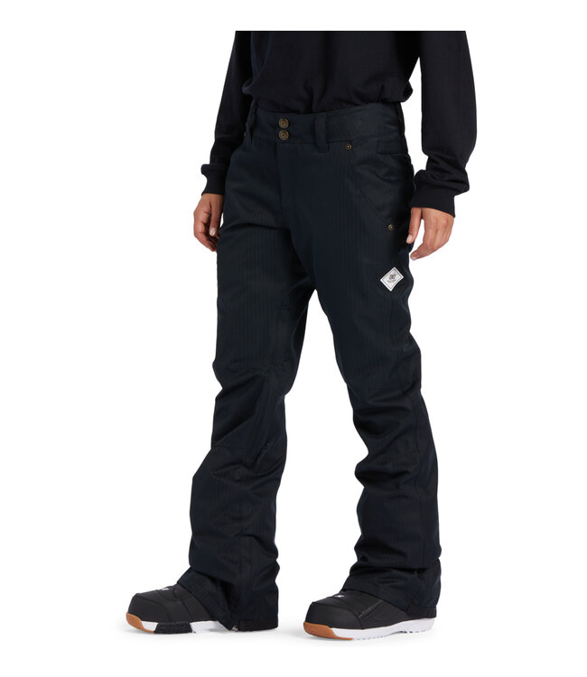 DC WOMENS VIVA PANT BLACK 2024
