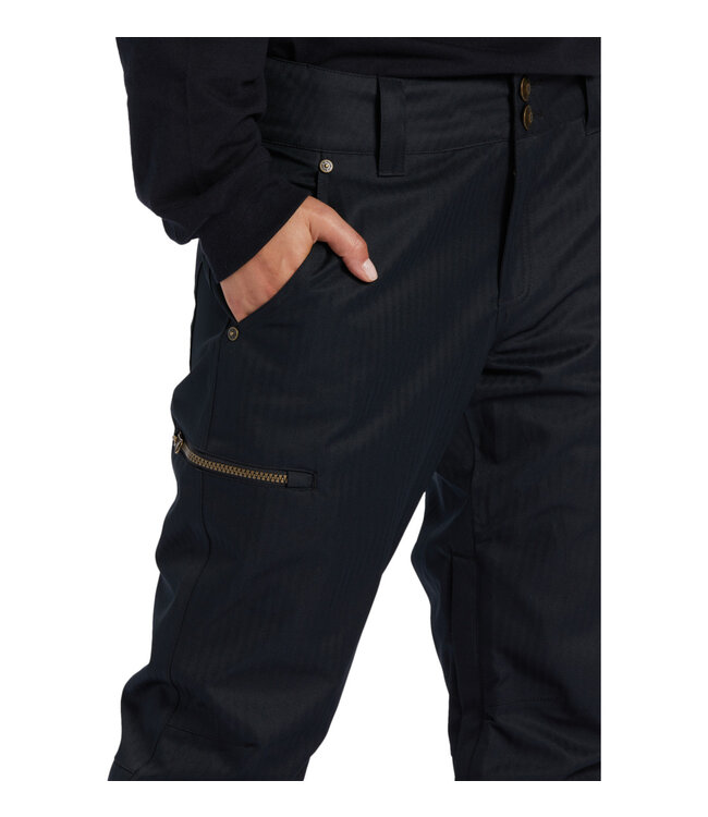 DC WOMENS VIVA PANT BLACK 2024