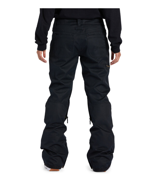 DC WOMENS VIVA PANT BLACK 2024