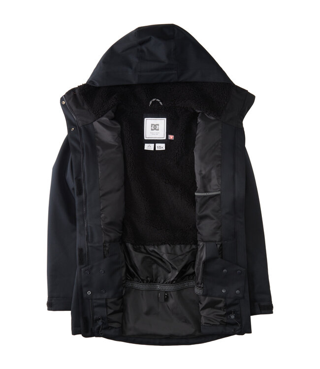 DC WOMENS PHOENIX PARKA BLACK 2024
