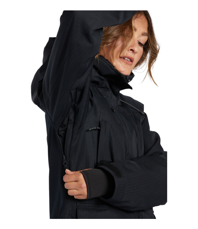 DC WOMENS PHOENIX PARKA BLACK 2024