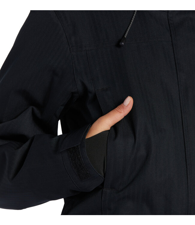 DC WOMENS PHOENIX PARKA BLACK 2024