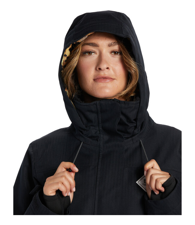 DC WOMENS PHOENIX PARKA BLACK 2024