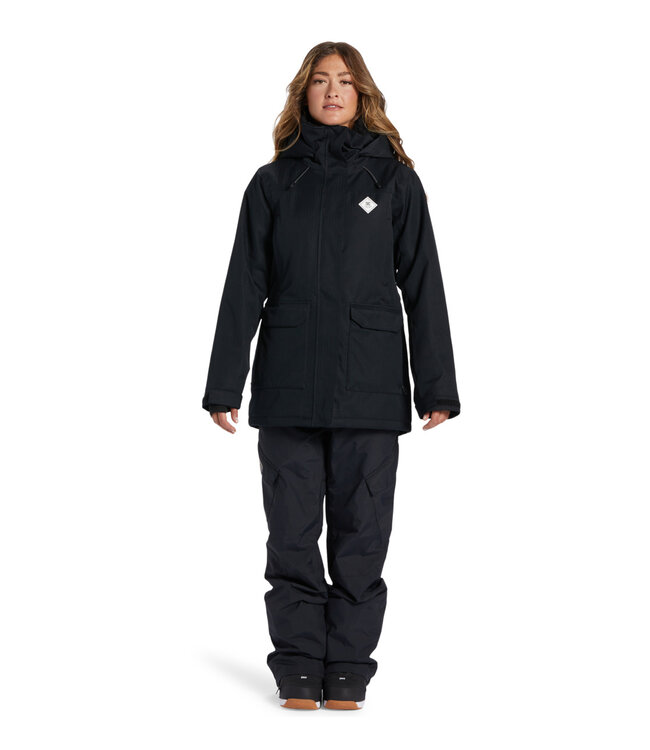 DC WOMENS PHOENIX PARKA BLACK 2024