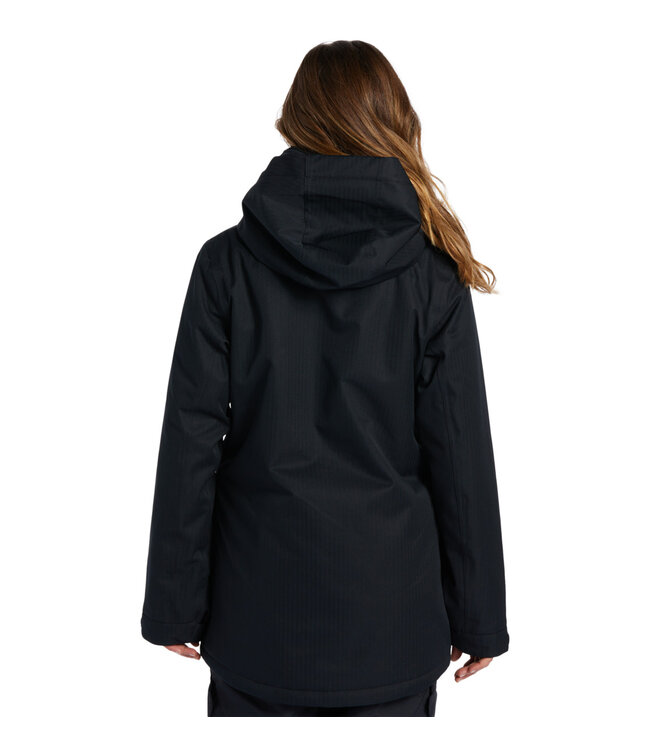 DC WOMENS PHOENIX PARKA BLACK 2024