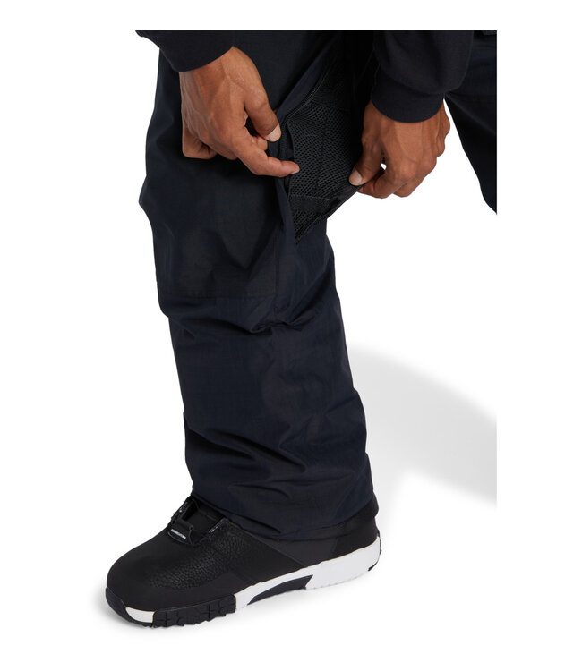 DC SHADOW BIB PANT BLACK 2024