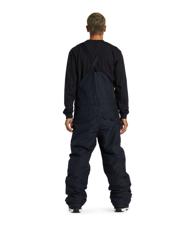 DC SHADOW BIB PANT BLACK 2024