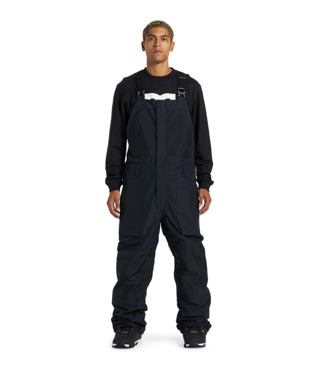 DC SHADOW BIB PANT BLACK 2024