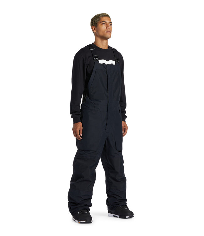 DC SHADOW BIB PANT BLACK 2024