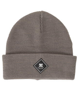 DC DC LABEL BEANIE PEWTER 2024