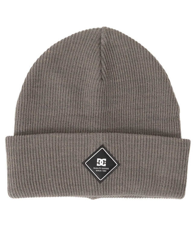DC LABEL BEANIE PEWTER 2024