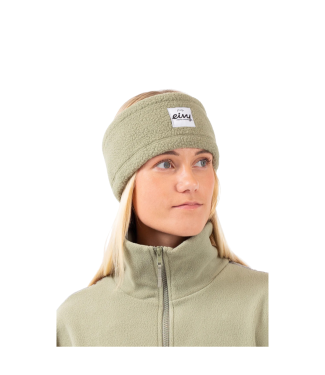 EIVY WOMENS THROWBACK SHERPA HEADBAND FADED OAK 2024