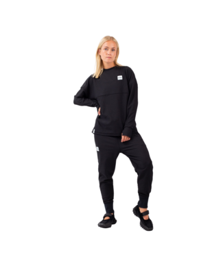 EIVY EIVY WOMENS VENTURE RIB TOP BLACK 2024