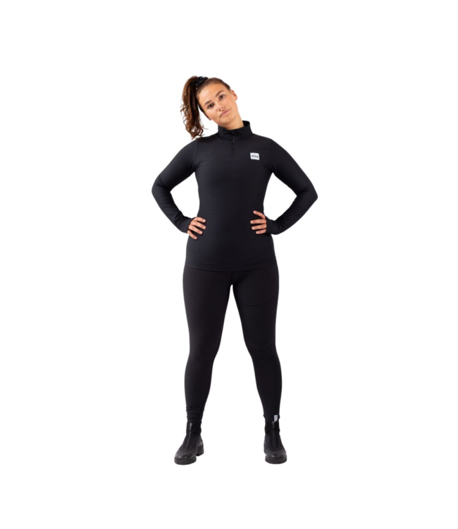 EIVY WOMENS JOURNEY RIB TOP BLACK 2024