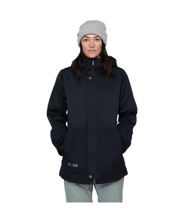 L1 WOMENS LALENA JACKET BLACK 2024