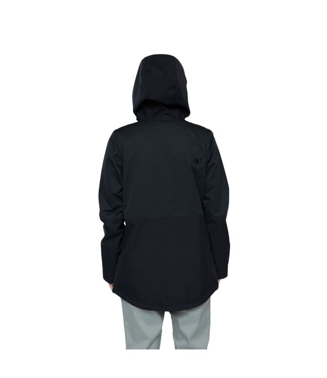 L1 WOMENS LALENA JACKET BLACK 2024