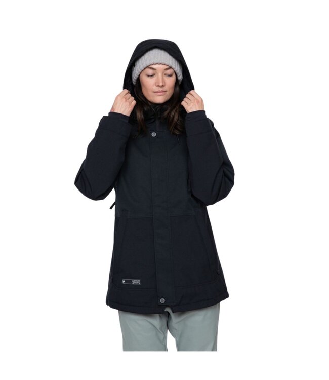 L1 WOMENS LALENA JACKET BLACK 2024