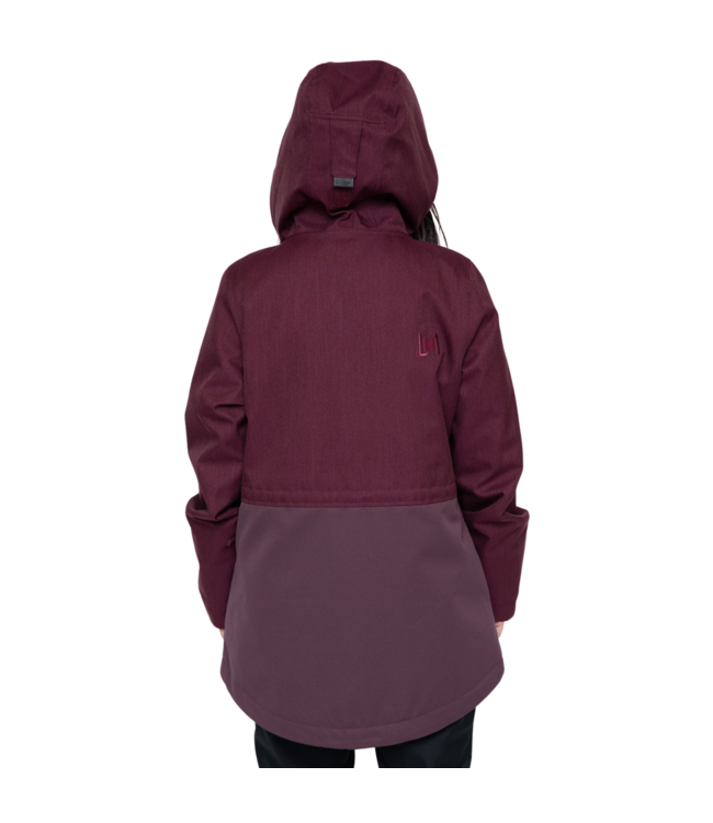L1 WOMENS ANWEN JACKET PORT/HUCKLEBERRY 2024