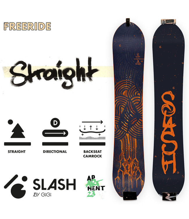 SLASH STRAIGHT SNOWBOARD 2024