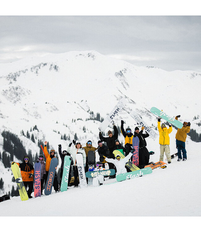 SLASH STRAIGHT SNOWBOARD 2024