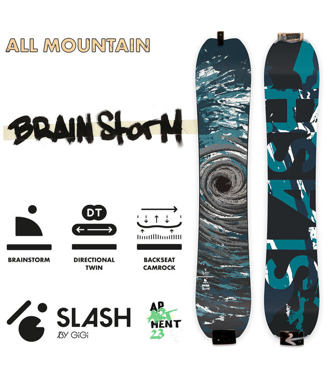 SLASH BRAINSTORM SNOWBOARD 2024