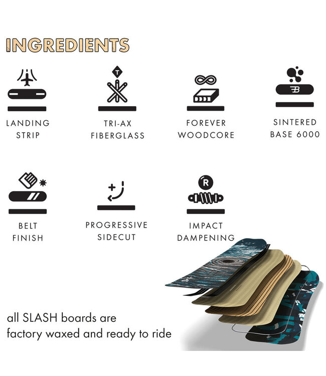 SLASH BRAINSTORM SNOWBOARD 2024