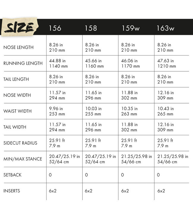 SLASH HAPPY PLACE SNOWBOARD 2024