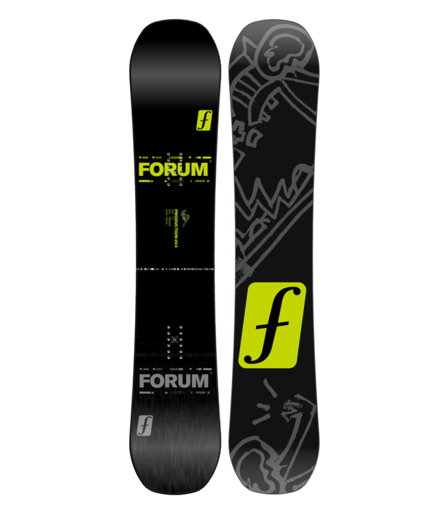 FORUM PRODUCTION 004 SNOWBOARD 2024