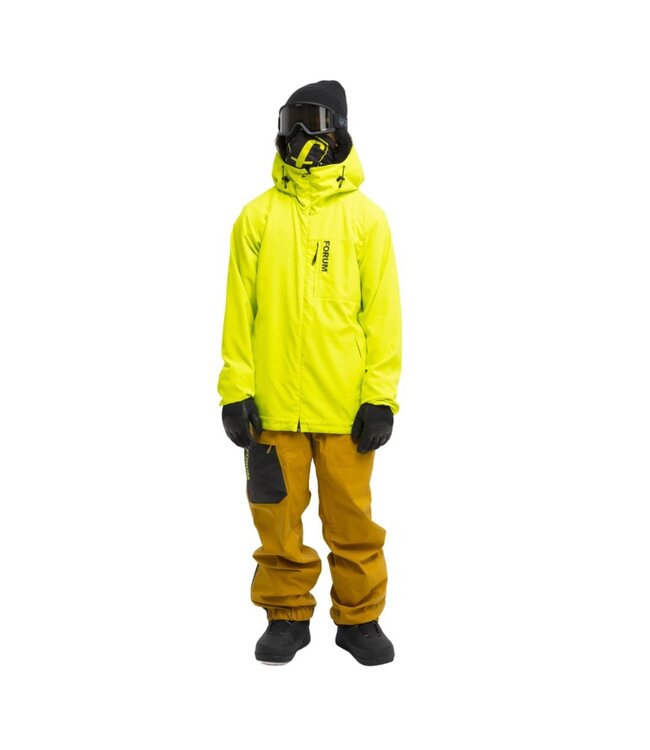 FORUM TECH HOODIE FORUM GREEN 2024