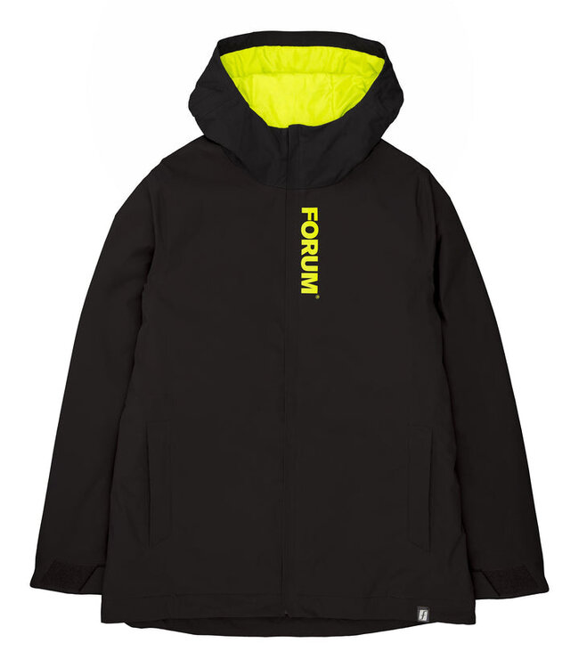 FORUM INSULATED RIDING JACKET BLACK 2024