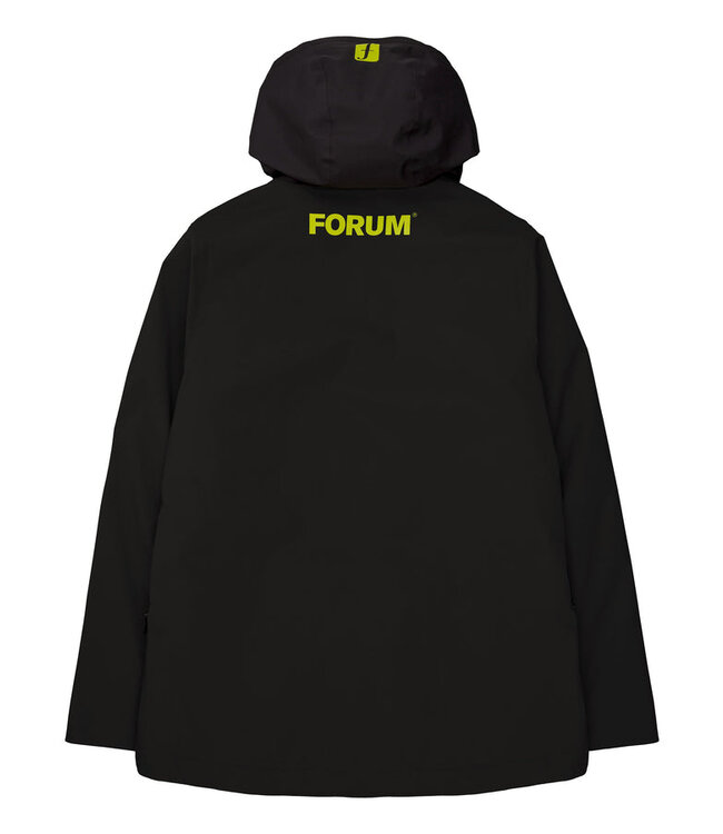 FORUM INSULATED RIDING JACKET BLACK 2024