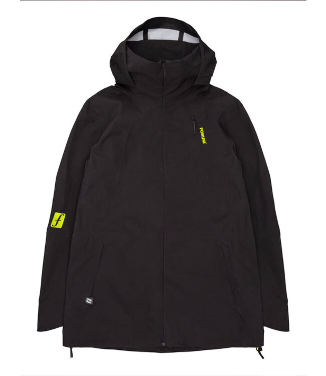 FORUM 3-LAYER ALL-MOUNTAIN JACKET BLACK 2024