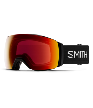 SMITH SMITH I/O MAG XL GOGGLE BLACK W/ CHROMAPOP SUN RED MIRROR + CHROMAPOP STORM YELLOW FLASH 2024