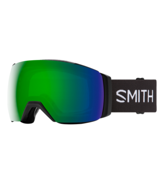 SMITH SMITH I/O MAG XL GOGGLE BLACK W/ CHROMAPOP  SUN GREEN MIRROR + CHROMAPOP STORM ROSE FLASH 2024