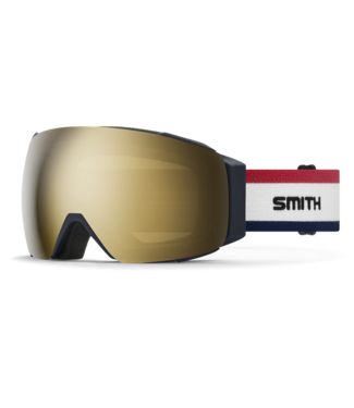 SMITH SMITH I/O MAG GOGGLE SUN VALLEY ARCHIVE W/ CHROMAPOP SUN BLACK GOLD MIRROR + CHROMAPOP STORM YELLOW FLASH 2024